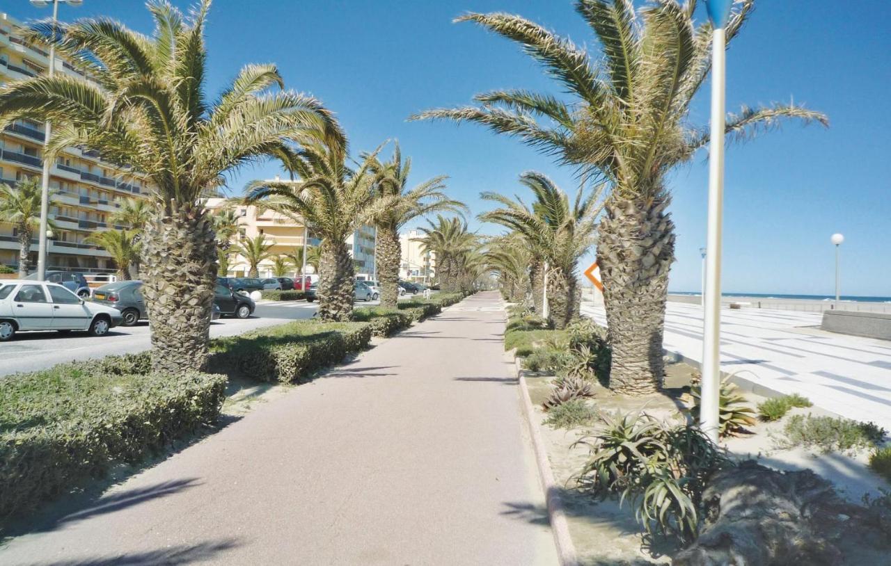 3 Bedroom Nice Apartment In Canet En Roussillon Exterior foto